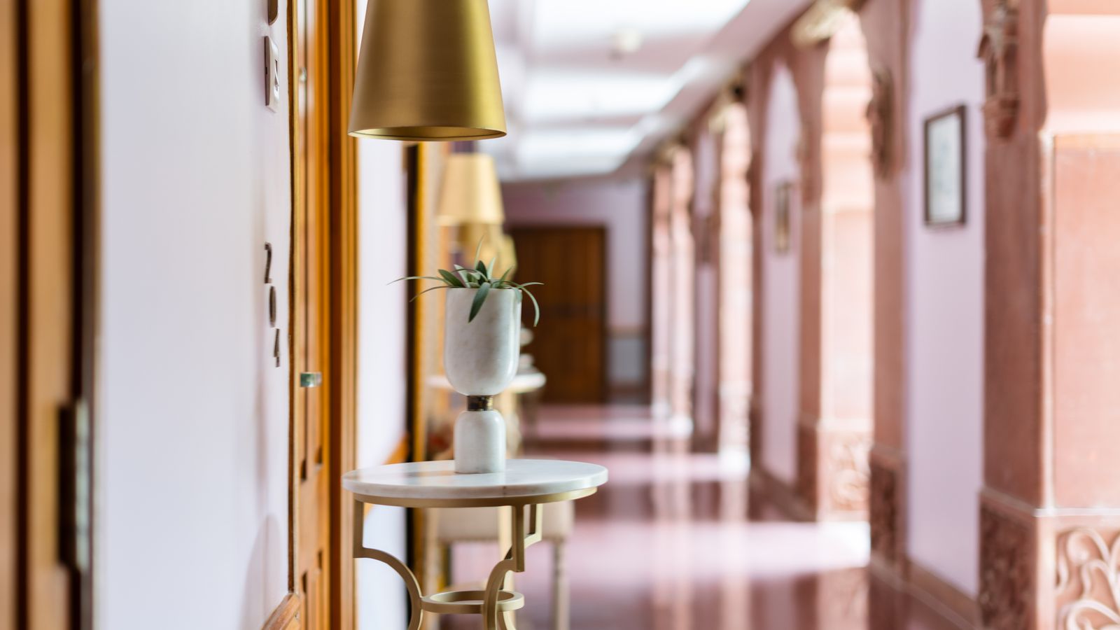 Lobby de hotel